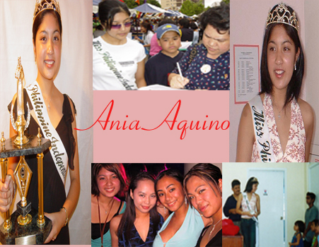 Ania Aquino collage